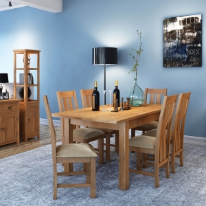 Pemberley Oak Dining Collection