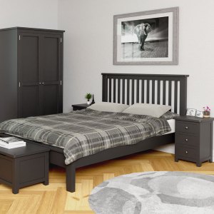 Hamilton Charcoal Bedroom Collection