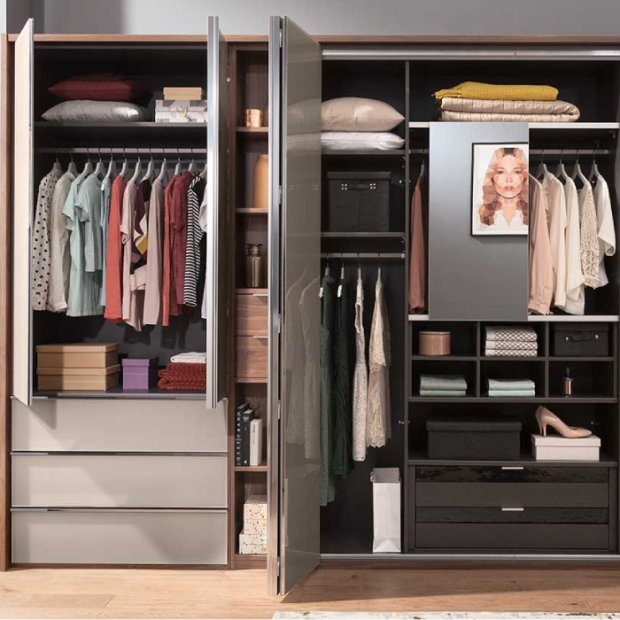 Nolte Mobel: Stunning Storage Solutions for Any Bedroom
