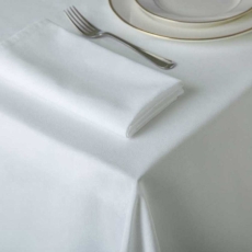 Belledorm Amalfi Table Cloth White