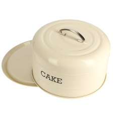 Living Nostalgia Cake Storage Tin Cream