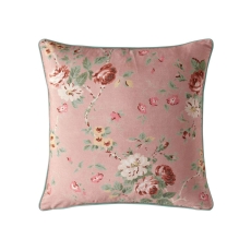 Laura Ashley Mountney Garden 50cm Cushion Antique Pink