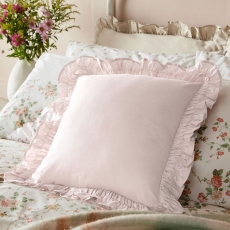 Laura Ashley Idina 45cm Cushion Blush Pink