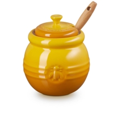 Le Creuset Honey Pot & Dipper Nectar
