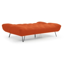 Lewis Sofa Bed Orange