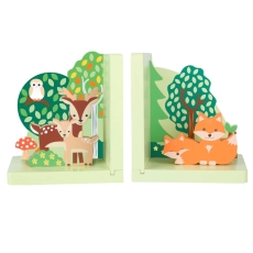 Orange Tree Toys Woodland Bookends