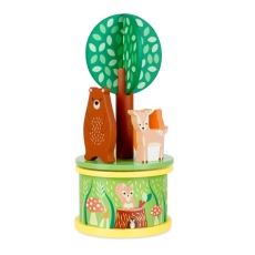 Orange Tree Toys Woodland Musical Carousel