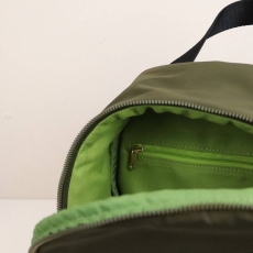 Olive Recycled Backpack