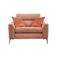 Moulton Fabric Cuddler Sofa