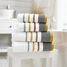 Deyongs Portland Towel Charcoal