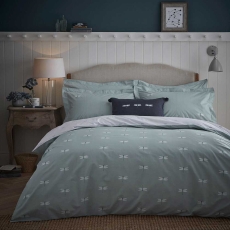 Sophie Allport Dragonfly Oxford Pillowcase Pair Pale Duckegg