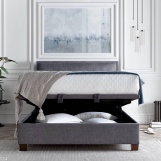 Ashley Ottoman Bed Vogue Grey
