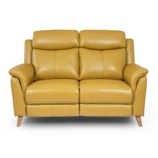 Dallas 2 Seater Leather Sofa