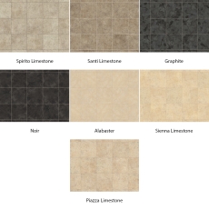 Da Vinci Stone Luxury Vinyl Tiles (406mm x 406mm)