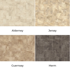Art Select Limestone Luxury Vinyl Tiles (915mm x 195mm)