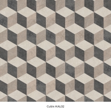 Kaleidoscope Cubix KAL02 Luxury Vinyl Tiles