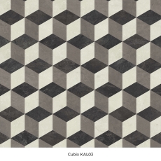 Kaleidoscope Cubix KAL03 Luxury Vinyl Tiles