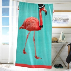 Flamingo Beach Towel 75X150