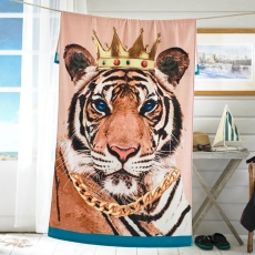 Tiger Beach Towel 75X150