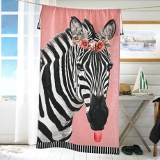 Zebra Beach Towel 75X150