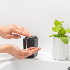 Brabantia Soap Dispenser Dark Grey