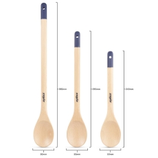Zyliss Wooden Spoons 3pc Set
