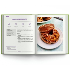 Tower Hard Cover Recipe Book Oven
