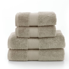 Deyongs Bliss Pima Cotton Towel Smoke