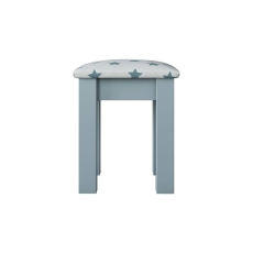 Solar Upholstered Bedroom Stool with Straight Legs