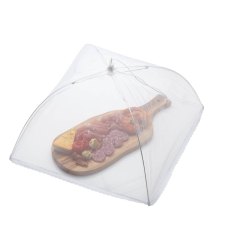 Kitchen Craft Umbrella Food Cover 40.5Cm White