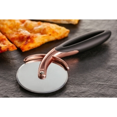 Stellar Soft Touch Pizza Cutter Copper