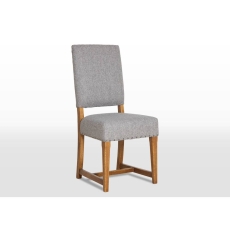 Old Charm Dining Chair (Moon Tweed Fabric)