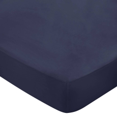 Bedeck 600 Count Fitted Sheet Midnight