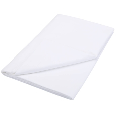 Bedeck Pima 200 Count Flat Sheet White