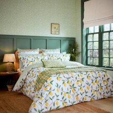 Morris Lemon Tree Pillowcase Pair Standard Leaf Green