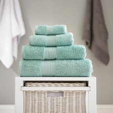 Deyongs Bliss Pima Cotton Towel Spearmint