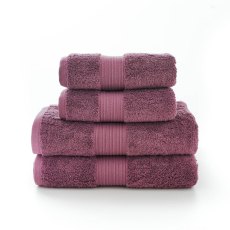 Deyongs Bliss Pima Cotton Towel Grape