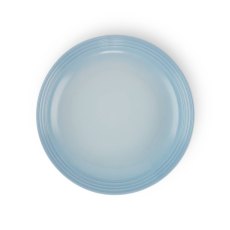 Le Creuset Side Plate 22cm Coastal Blue
