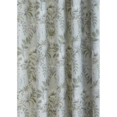 Laura Ashley Parterre Readymade Curtains Sage