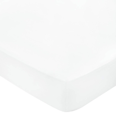Bedeck 600 Count Fitted Sheet White