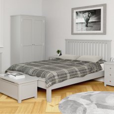 Hamilton Bed Frame Grey