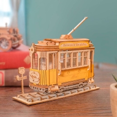 Tramcar - 3D Wooden Puzzle