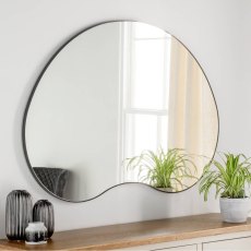 Hazlewood Minimal Organic Mirror