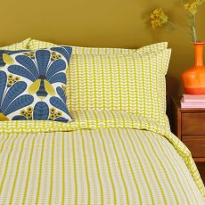 Orla Kiely Tiny Stem Standard Pillowcase Pair Yellow