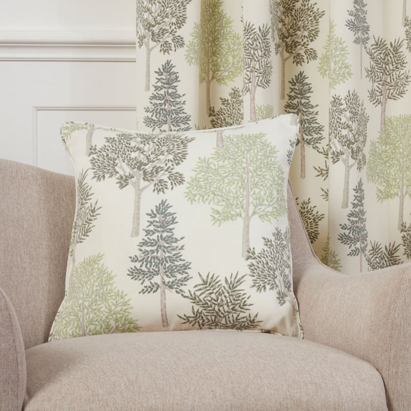 Coppice Complete Cushion Green