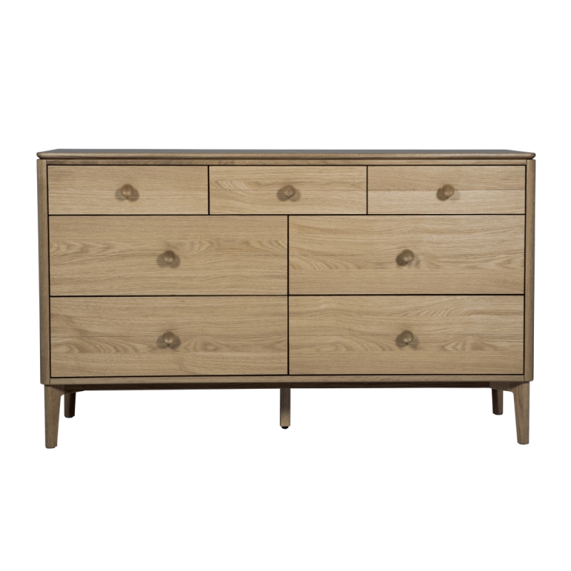 Helmsley 7 Drawer Wide Chest