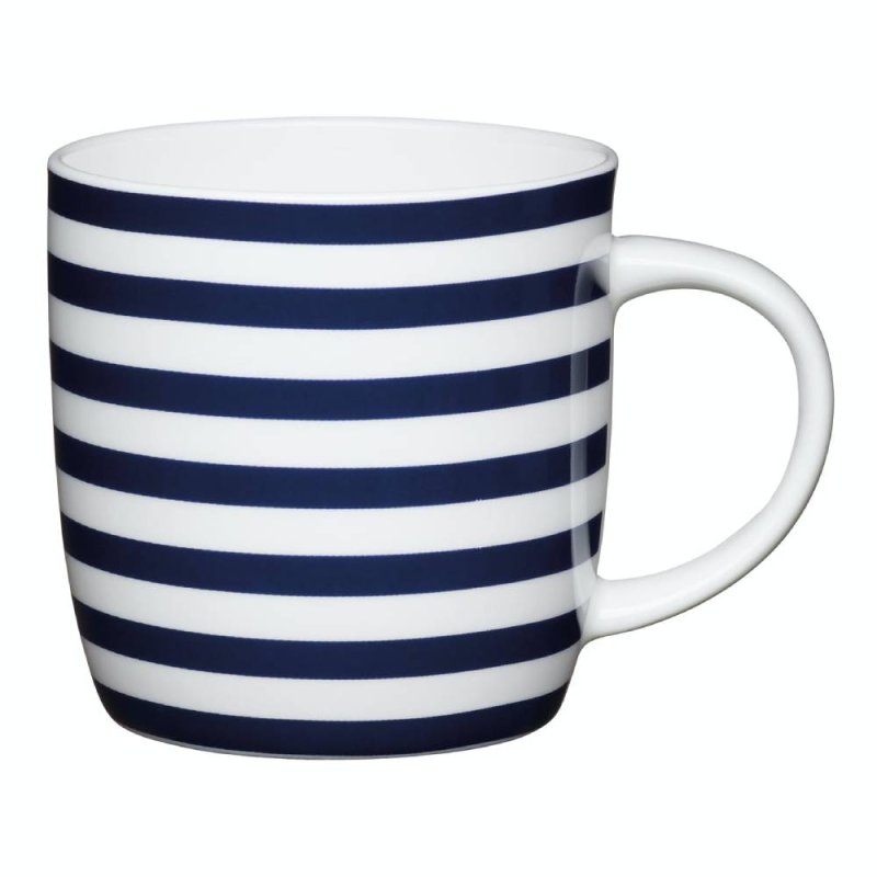 Kitchen Craft Nautical Stripe Mug