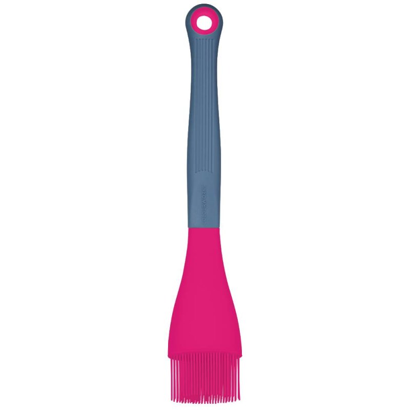 ColourWorks Brights Basting Brush 24cm Silicone Pink
