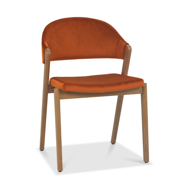 Christopher Dining Chair Oak Rust