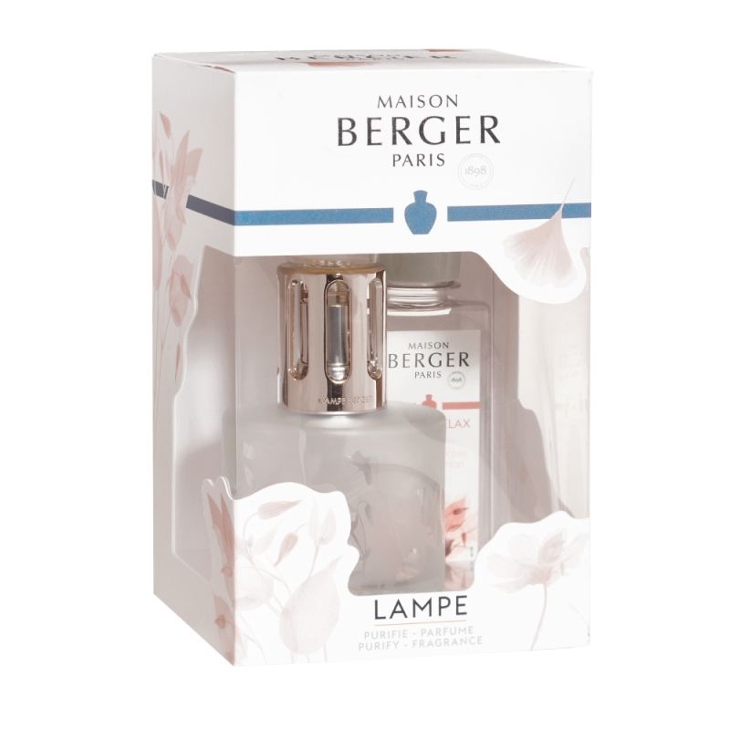 Maison Berger Aroma Relax Lampe Gift Pack